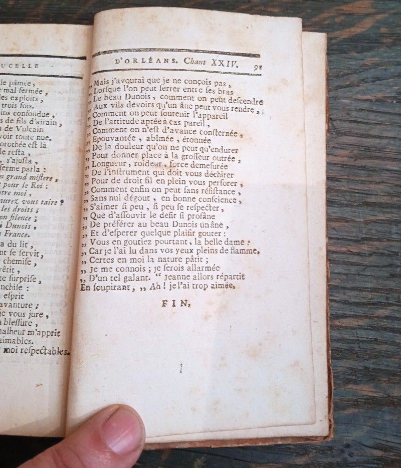 La Pucelle d'Orléans (Tomes 1 et 2)