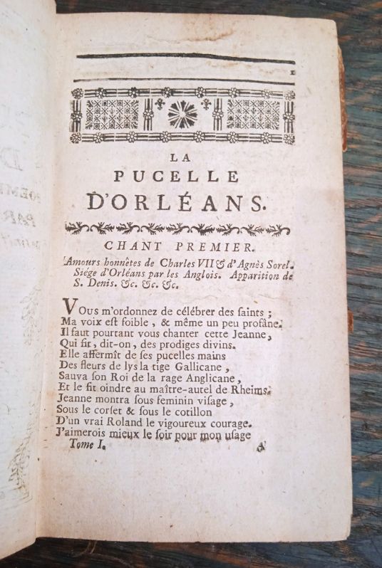 La Pucelle d'Orléans (Tomes 1 et 2)
