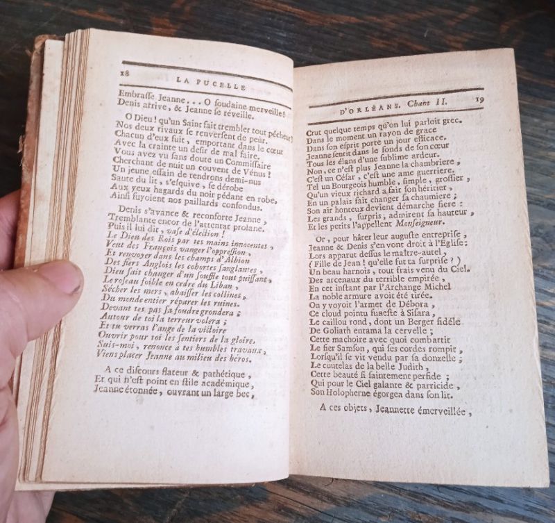 La Pucelle d'Orléans (Tomes 1 et 2)