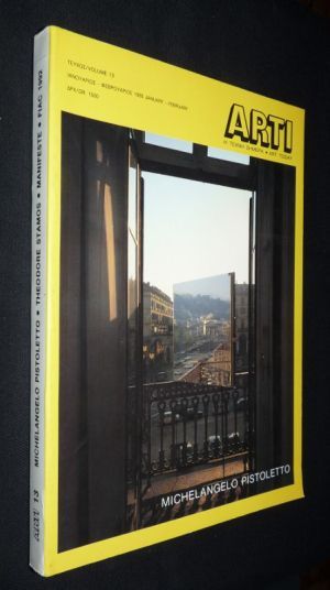 Arti, art today : Michelangelo Pistoletto (volume 13)