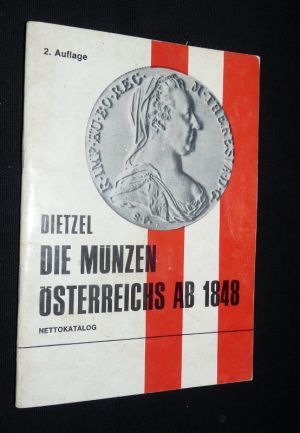 Die Münzen österreichs ab 1848