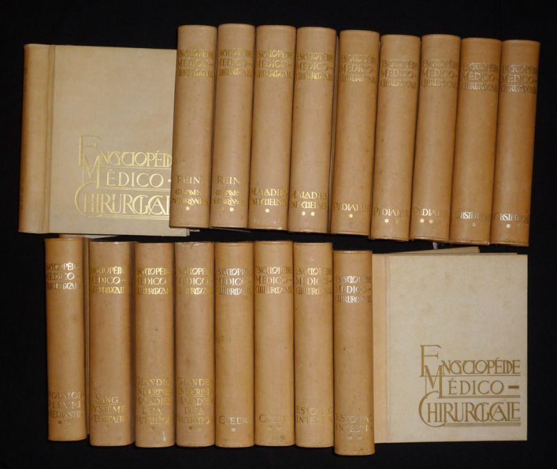 Encyclopédie médico-chirurgicale (23 volumes)