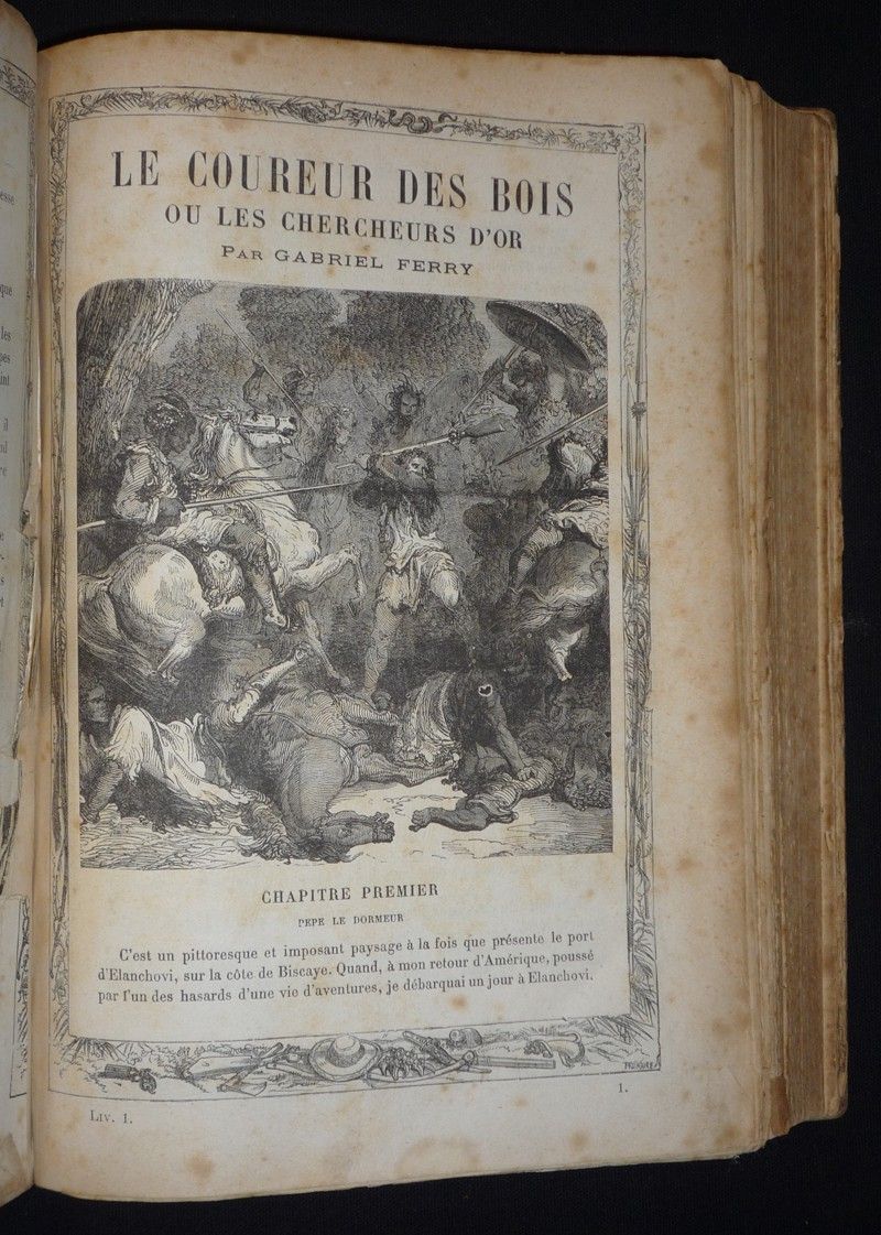 Le Coureur des bois ou les Chercheurs d'or