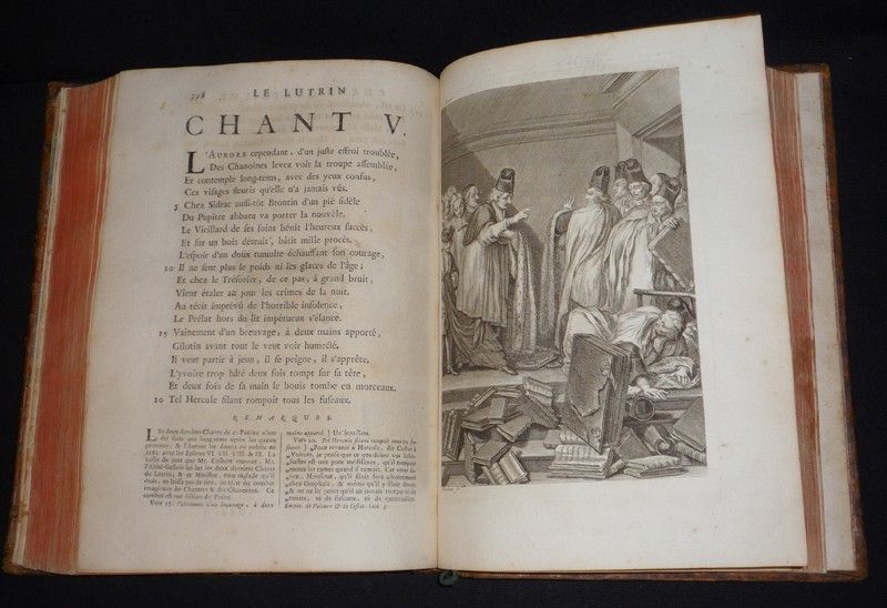 Oeuvres de Mr. Boileau Despréaux. Avec des éclaircissemens historiques donnez par lui-même (2 volumes)