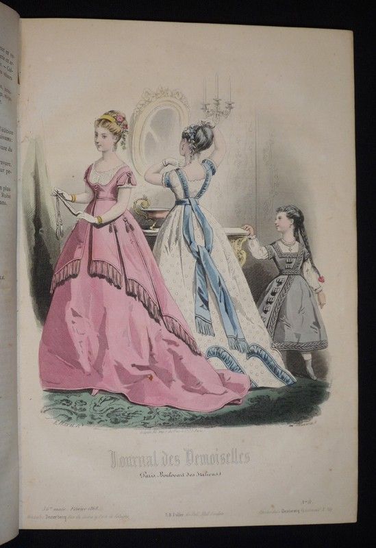 Journal des Demoiselles (1868, 36e année)
