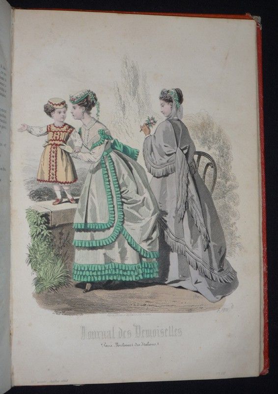 Journal des Demoiselles (1868, 36e année)