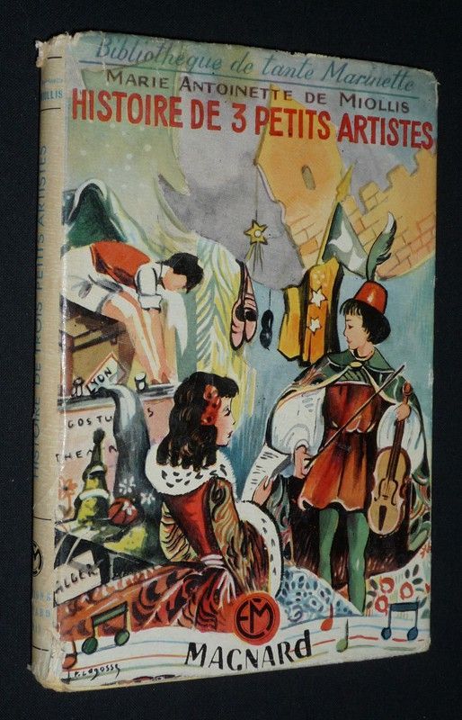 Histoire de trois petits artistes (Théâtre bleu)