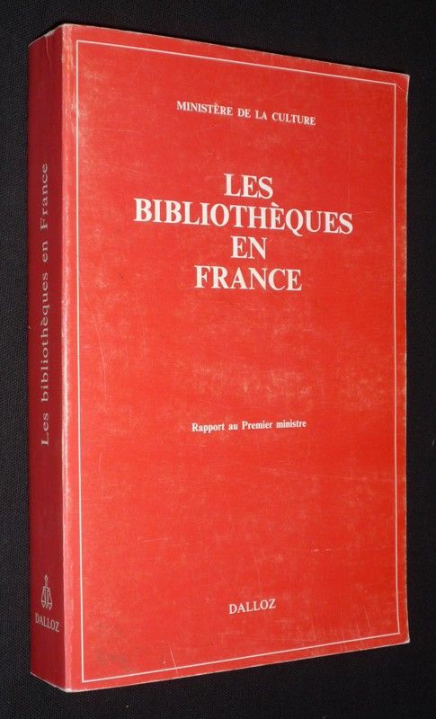 Les Bibliothèques en France