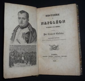 Histoire de Napoléon d'après lui-même