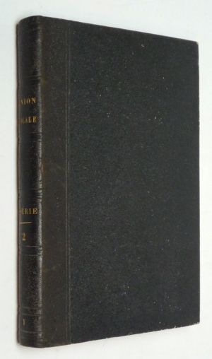 L'Union médicale (nouvelle série, tome deuxième - 2e trimestre 1859)