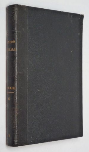 L'Union médicale (nouvelle série, tome sixième - 2e trimestre 1860)