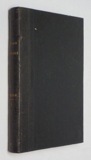 L'Union médicale (nouvelle série, tome septième - 3e trimestre 1860)