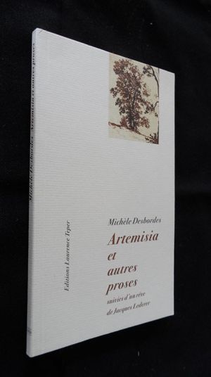 Artemisia et autres proses, suivies d'un rêve de Jacques Lederer