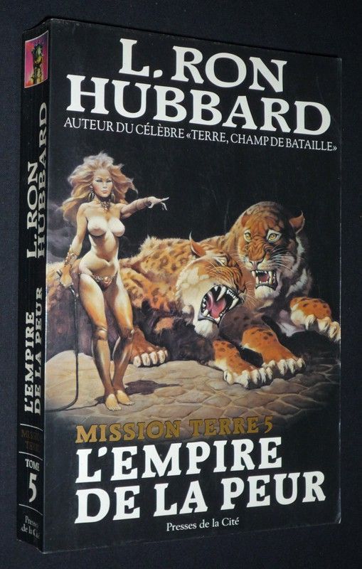 Mission Terre, Tome 5 : L'Empire de la peur