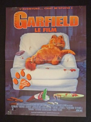 Garfield (affichette 40 x 53,8 cm)