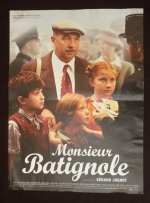 Monsieur Batignole (affichette 40 x 54,3 cm)