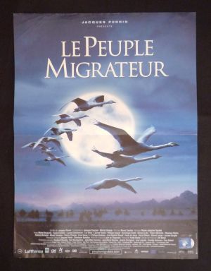 Le Peuple migrateur (affichette 40 x 54,4 cm)
