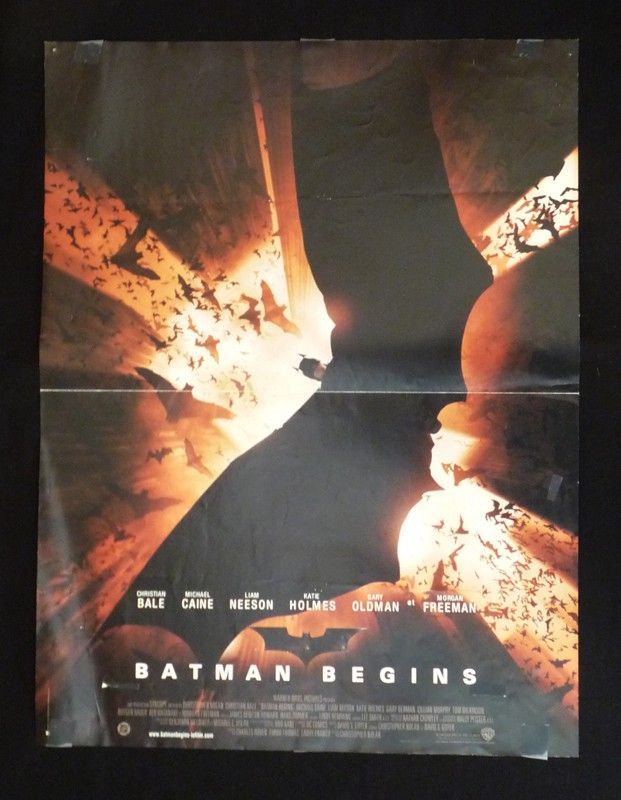 Batman Begins (affichette 40 x 53 cm)