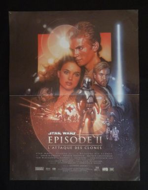 Star Wars Episode II : L'attaque des clones (affichette 40 x 53 cm)