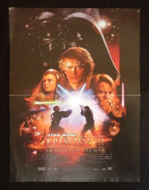 Star Wars Episode III : La revanche des Sith (affichette 40 x 54,3 cm)