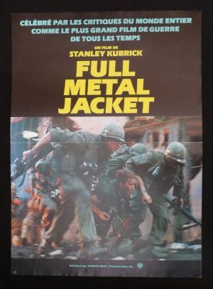 Full Metal Jacket (affichette 40 x 54,6 cm)