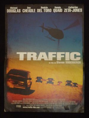 Traffic (affichette 40 x 54,3 cm)