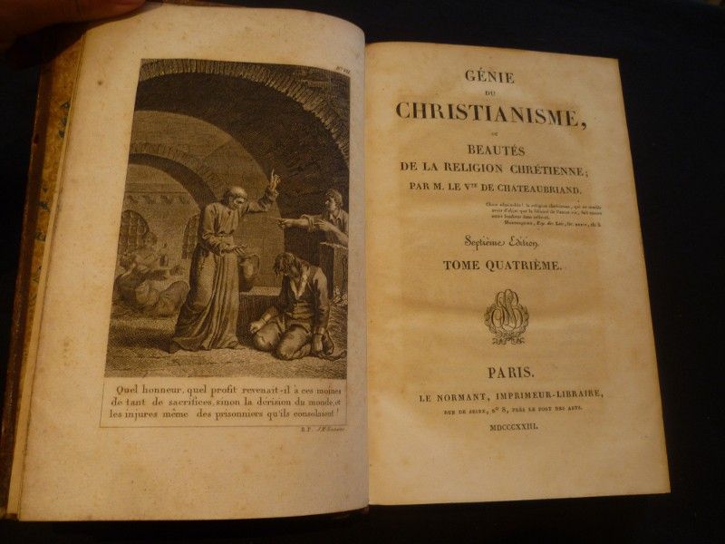 Génie du christianisme ou Beautés de la religion chrétienne (tome 4)