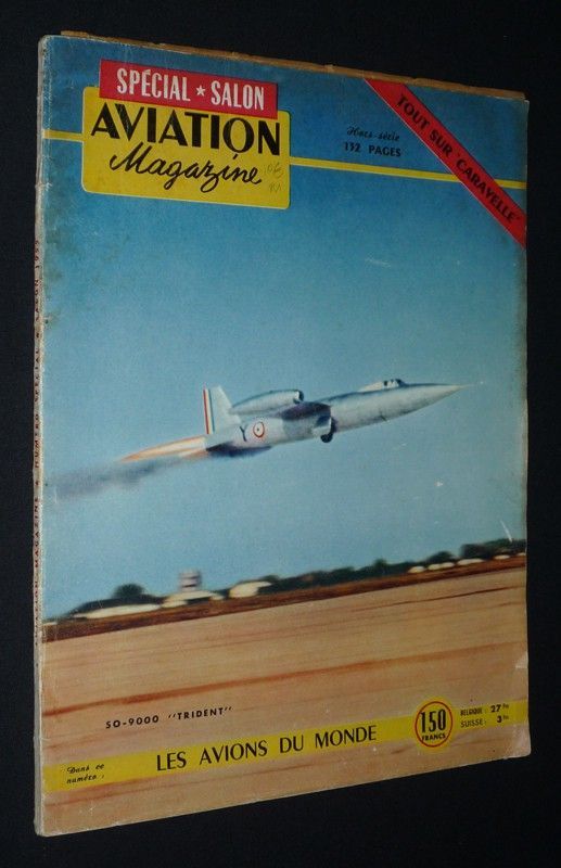 Aviation magazine (hors série) : Numéro spécial Salon 1955