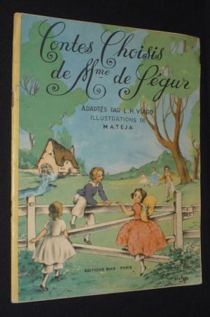 Contes choisis de Mme de Ségur