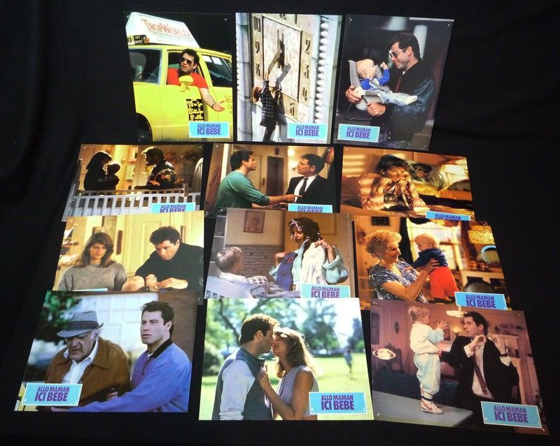 Lot de 12 photos du film Allô Maman, ici Bébé