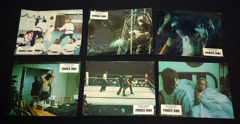Lot de 6 photos du film Force One