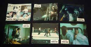 Lot de 6 photos du film Force One