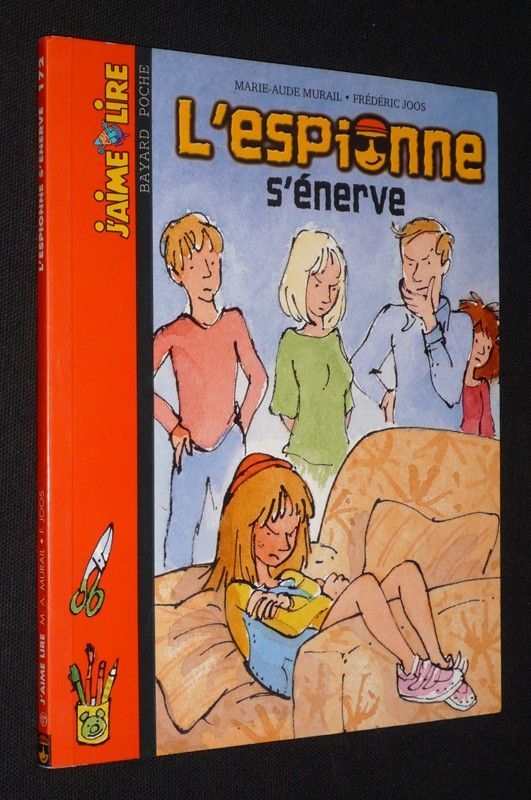 L'Espionne s'énerve