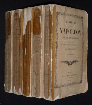 Histoire de Napoléon, de sa famille et de son époque au point de vue de l'influence des idées napoléoniennes sur le monde (5 volumes)