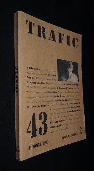Trafic, revue de cinéma (n°43 - automne 2002)