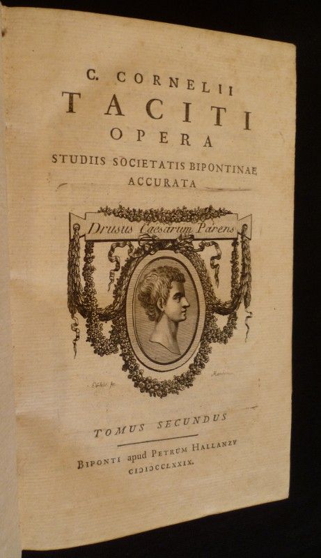 Opera, studiis societatis bipontinae accurata (tomes 2 et 4)