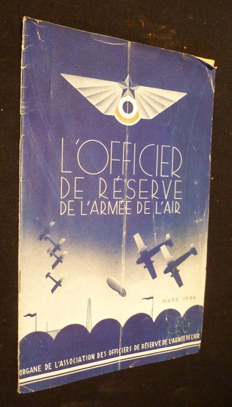L'officier de réserve de l'armée de l'air (mars 1946)