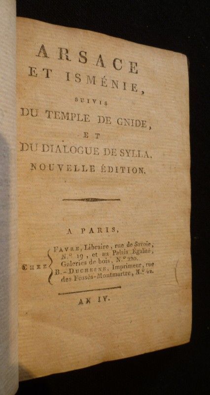 Oeuvres de Montesquieu (tome douzième)