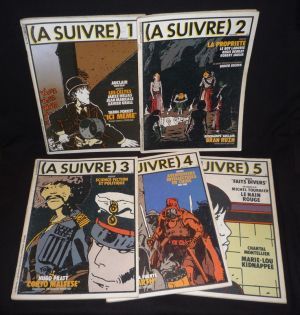 (A Suivre), n°1 à 5