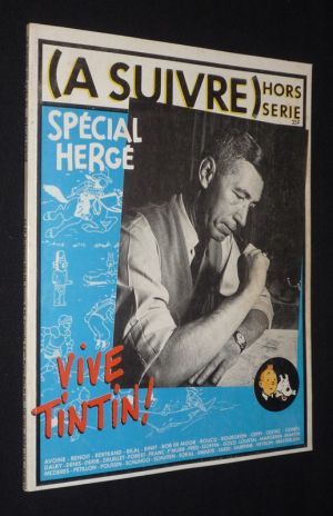 (A Suivre) hors série : Spécial Hergé