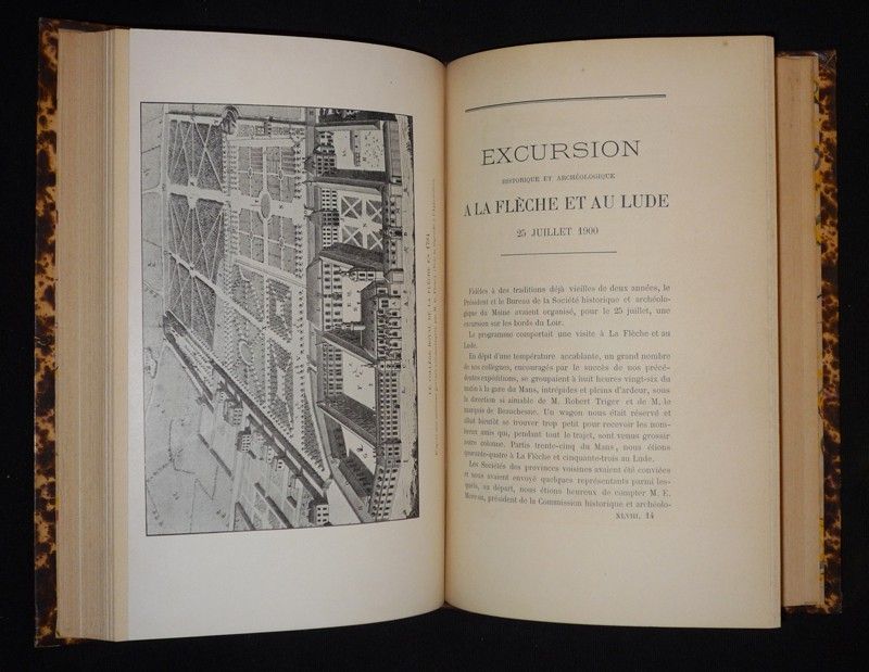 Revue historique et archéologique du Maine (49 volumes, 1876-1913)