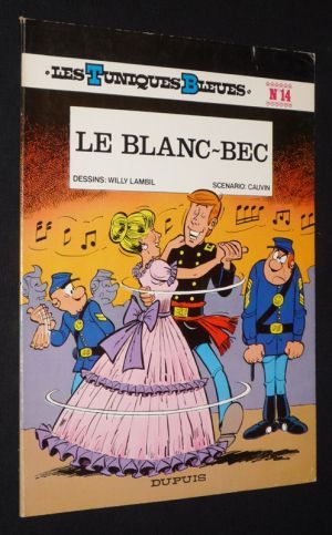 Les Tuniques Bleues, T14 : Le Blanc-bec (EO)