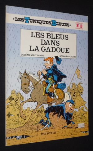 Les Tuniques Bleues, T13 : Les Bleus dans la gadoue (EO)