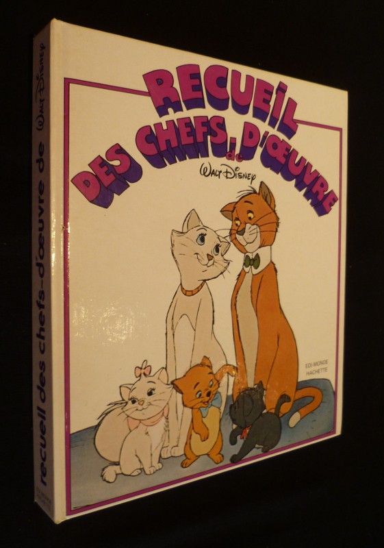 Recueil des chefs-d'oeuvre de Walt Disney