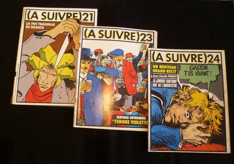 (A suivre) : lot de 20 numéros (du n°19-20 au n° 41)