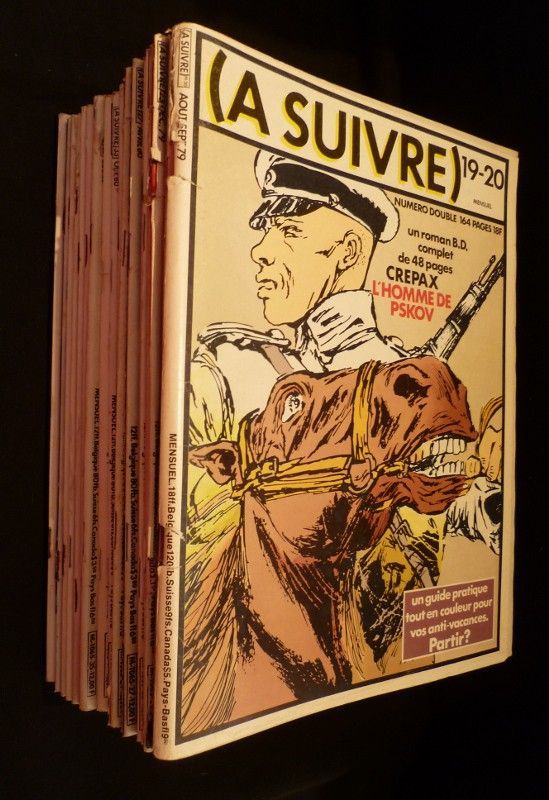 (A suivre) : lot de 20 numéros (du n°19-20 au n° 41)