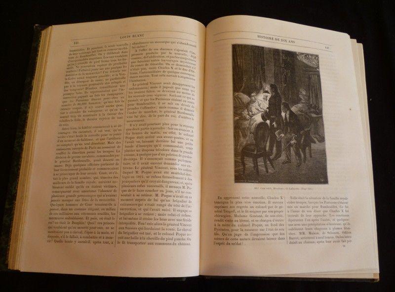 Révolution française 1830, Histoire de dix ans, 1830-1840 et 1840-1848 (2 + 1 vol.)