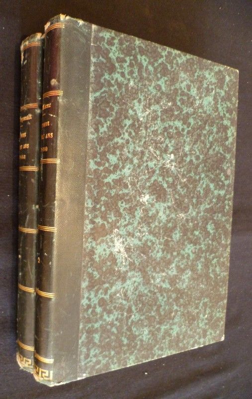 Révolution française 1830, Histoire de dix ans, 1830-1840 et 1840-1848 (2 + 1 vol.)