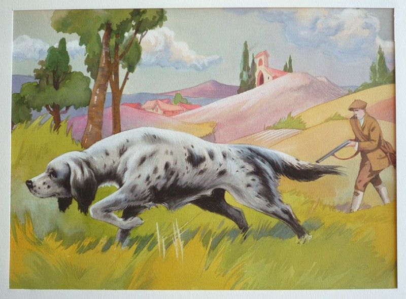 Dessin original de Dupuich pour l'album 