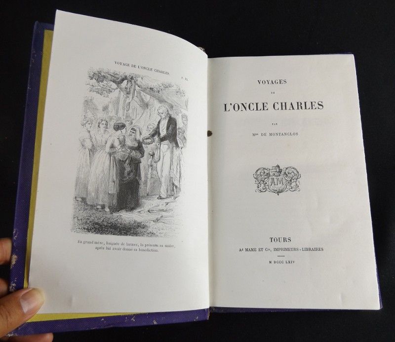 Voyages de l'oncle Charles